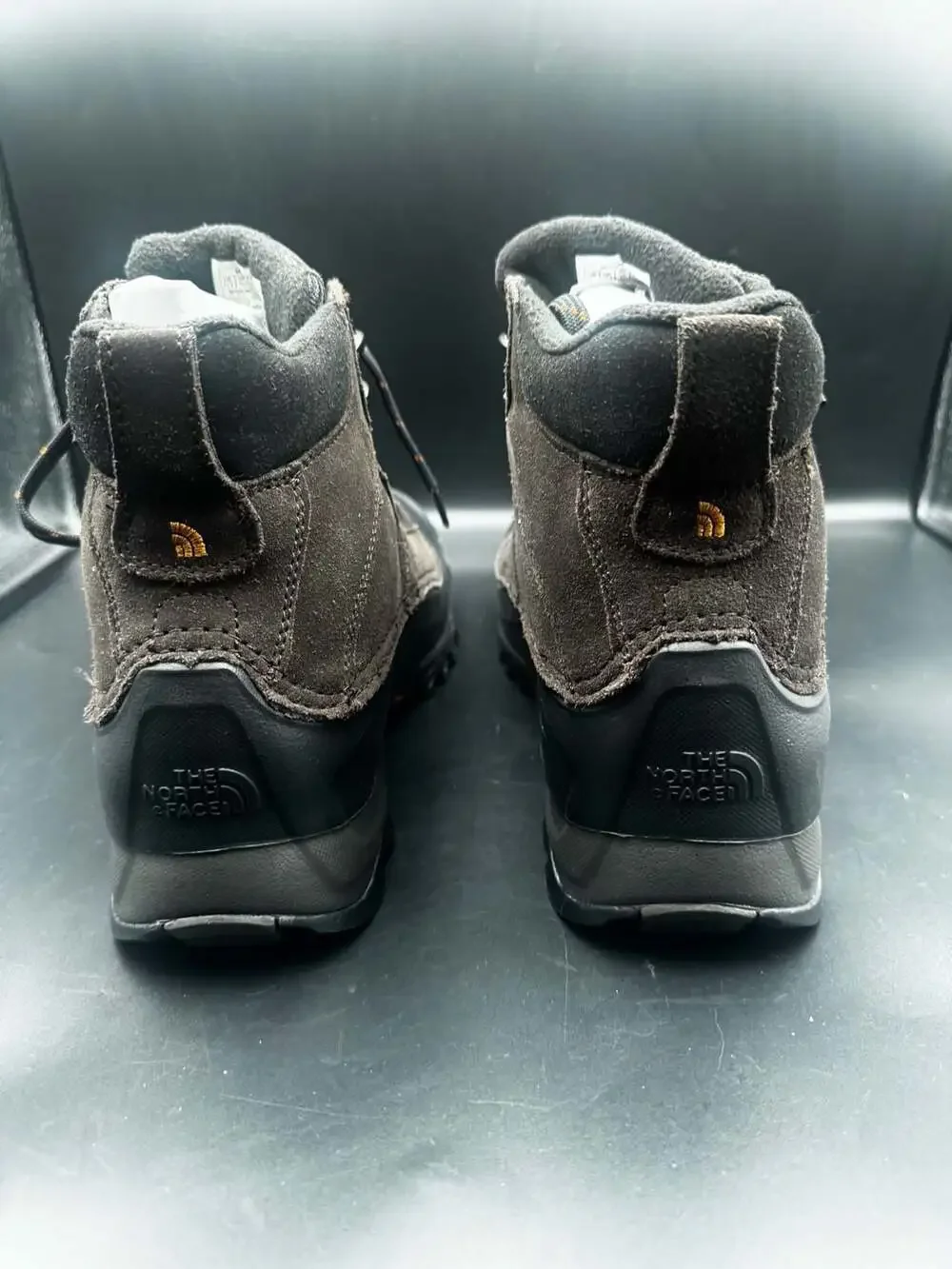 The North Face Men's Snowfuse Waterproof Boots Coffee Brown Size 11.5